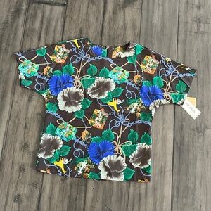 Vintage Nicola Hawaiian Floral Shirt - Size Large